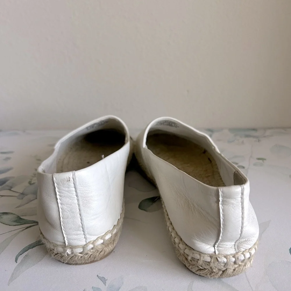Tory Burch Color block Cap Toe Espadrille Flats